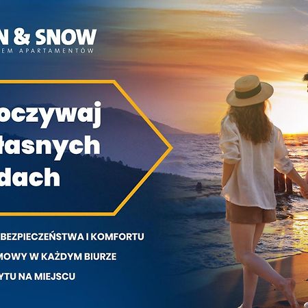 Apartamenty Delux Sun & Snow Nowe Hallerowo Z Przestronnym Tarasem - Blisko Centrum Władysławowo Exterior foto