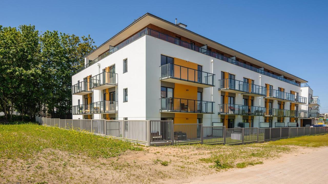 Apartamenty Delux Sun & Snow Nowe Hallerowo Z Przestronnym Tarasem - Blisko Centrum Władysławowo Exterior foto