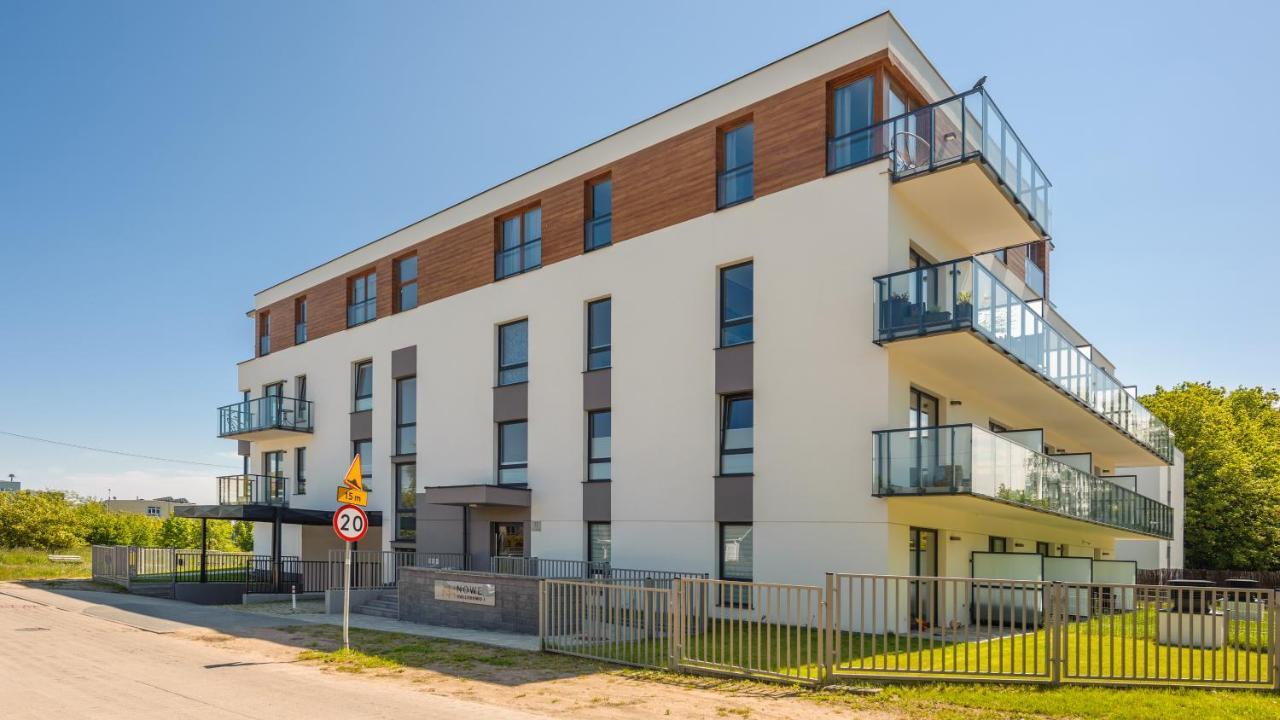 Apartamenty Delux Sun & Snow Nowe Hallerowo Z Przestronnym Tarasem - Blisko Centrum Władysławowo Exterior foto