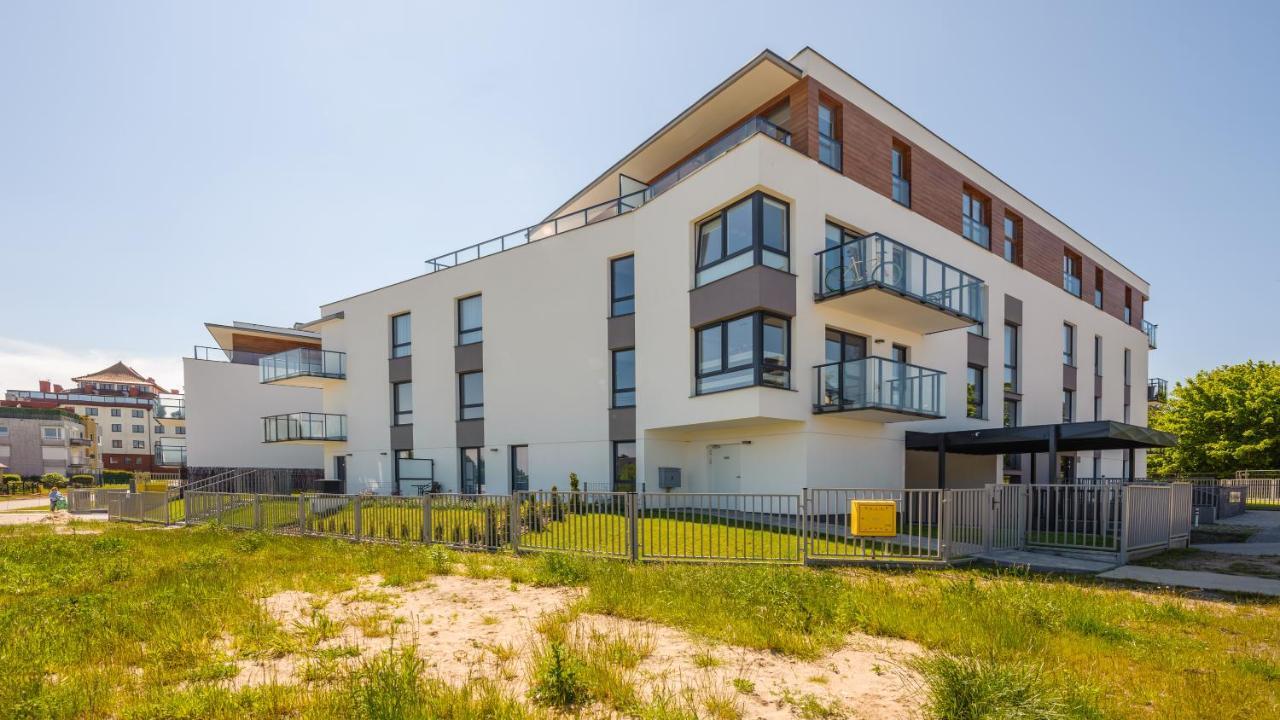 Apartamenty Delux Sun & Snow Nowe Hallerowo Z Przestronnym Tarasem - Blisko Centrum Władysławowo Exterior foto