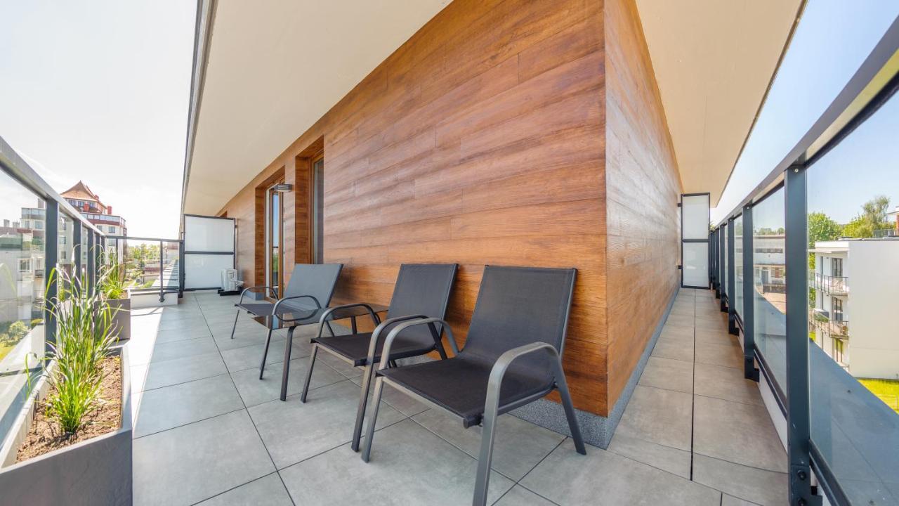 Apartamenty Delux Sun & Snow Nowe Hallerowo Z Przestronnym Tarasem - Blisko Centrum Władysławowo Exterior foto
