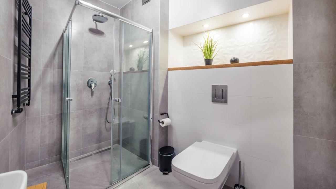 Apartamenty Delux Sun & Snow Nowe Hallerowo Z Przestronnym Tarasem - Blisko Centrum Władysławowo Exterior foto