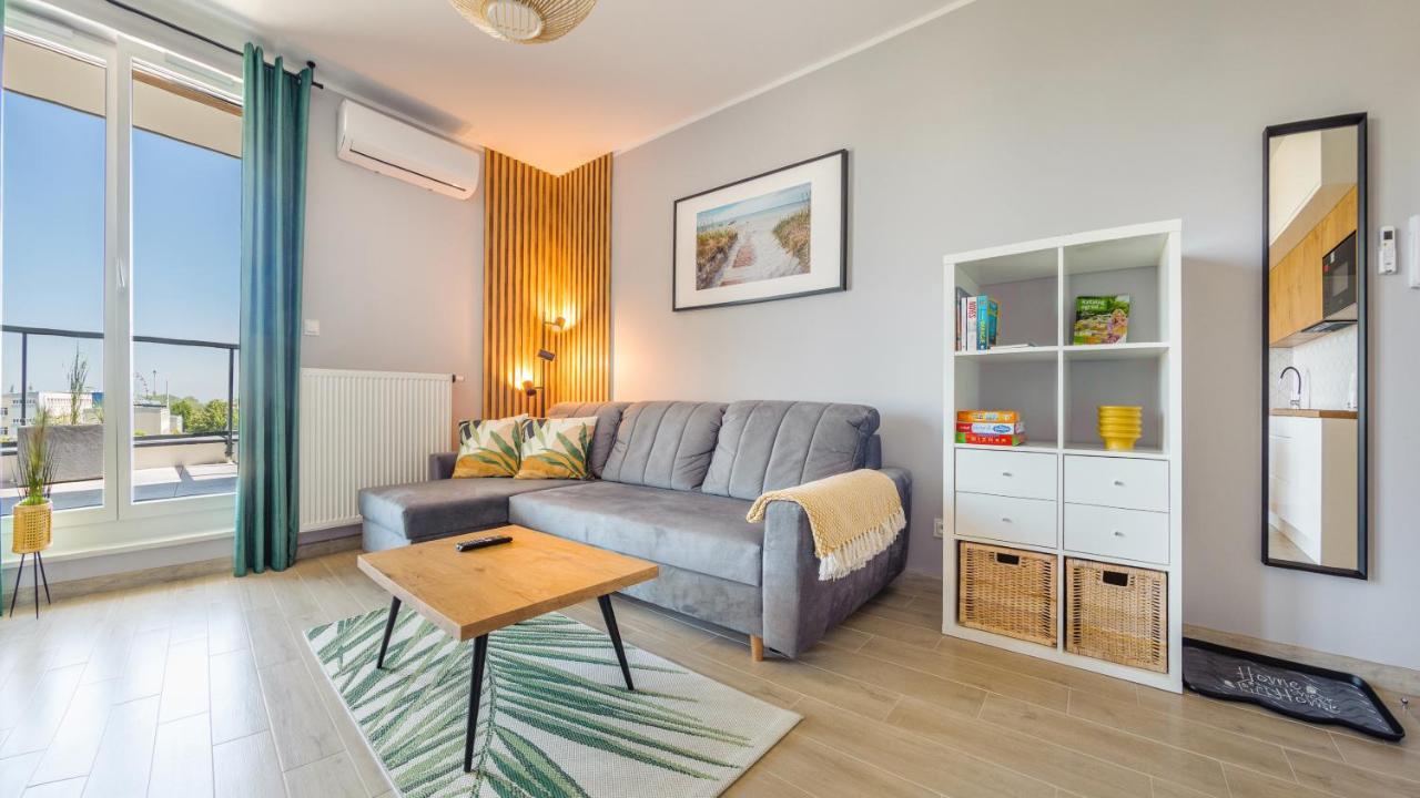 Apartamenty Delux Sun & Snow Nowe Hallerowo Z Przestronnym Tarasem - Blisko Centrum Władysławowo Exterior foto