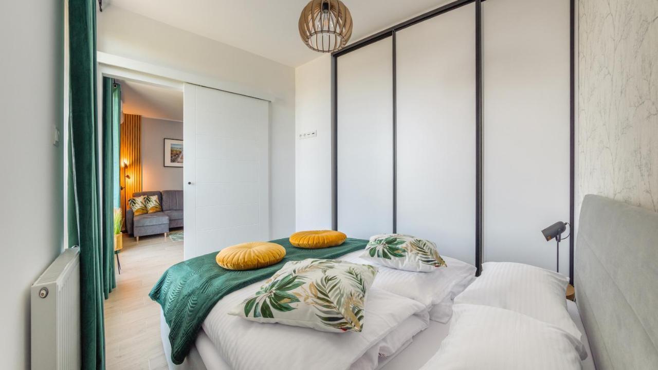 Apartamenty Delux Sun & Snow Nowe Hallerowo Z Przestronnym Tarasem - Blisko Centrum Władysławowo Exterior foto