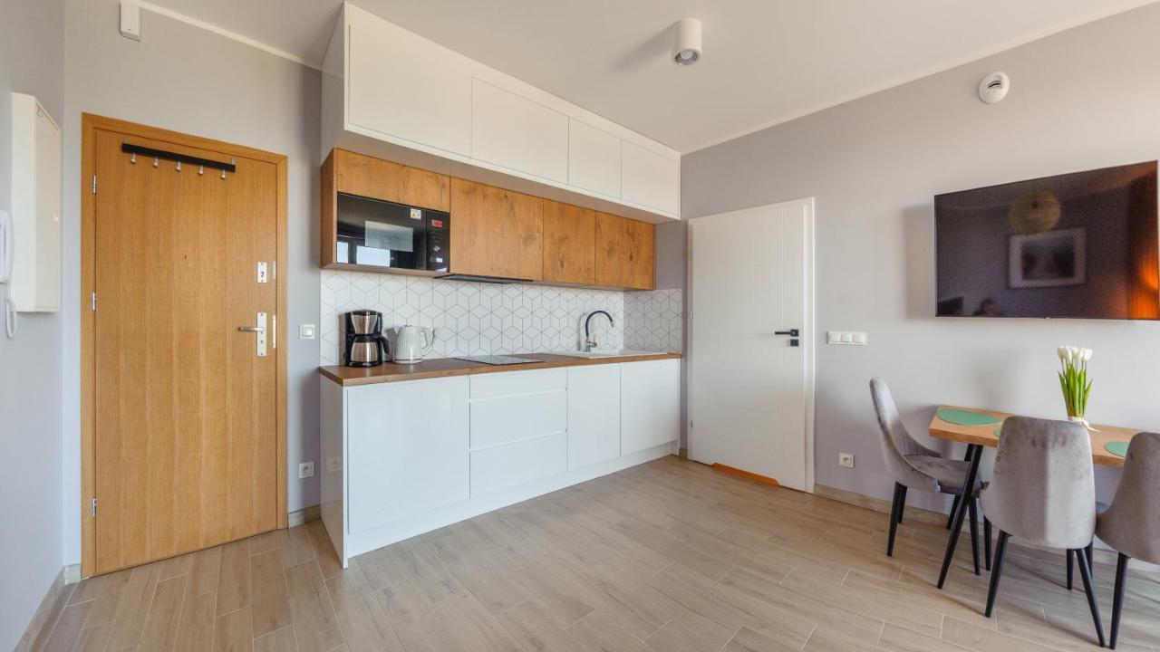 Apartamenty Delux Sun & Snow Nowe Hallerowo Z Przestronnym Tarasem - Blisko Centrum Władysławowo Exterior foto