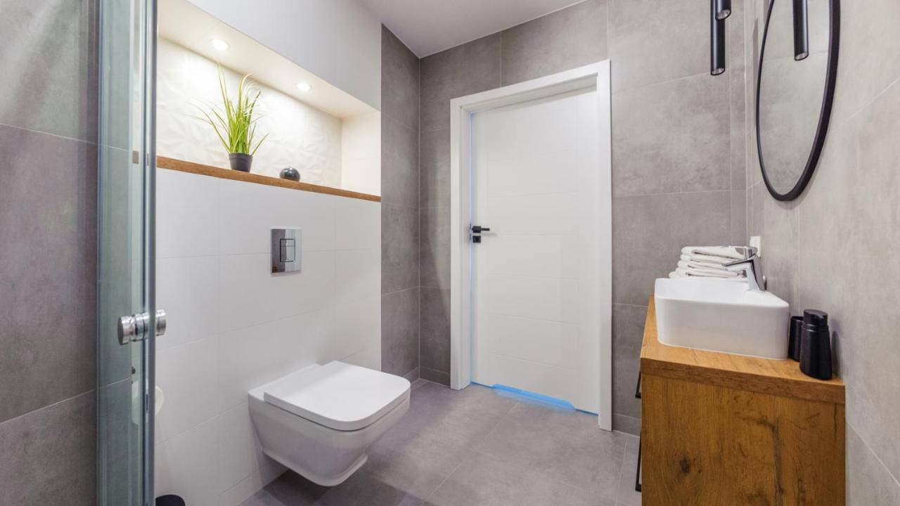 Apartamenty Delux Sun & Snow Nowe Hallerowo Z Przestronnym Tarasem - Blisko Centrum Władysławowo Exterior foto
