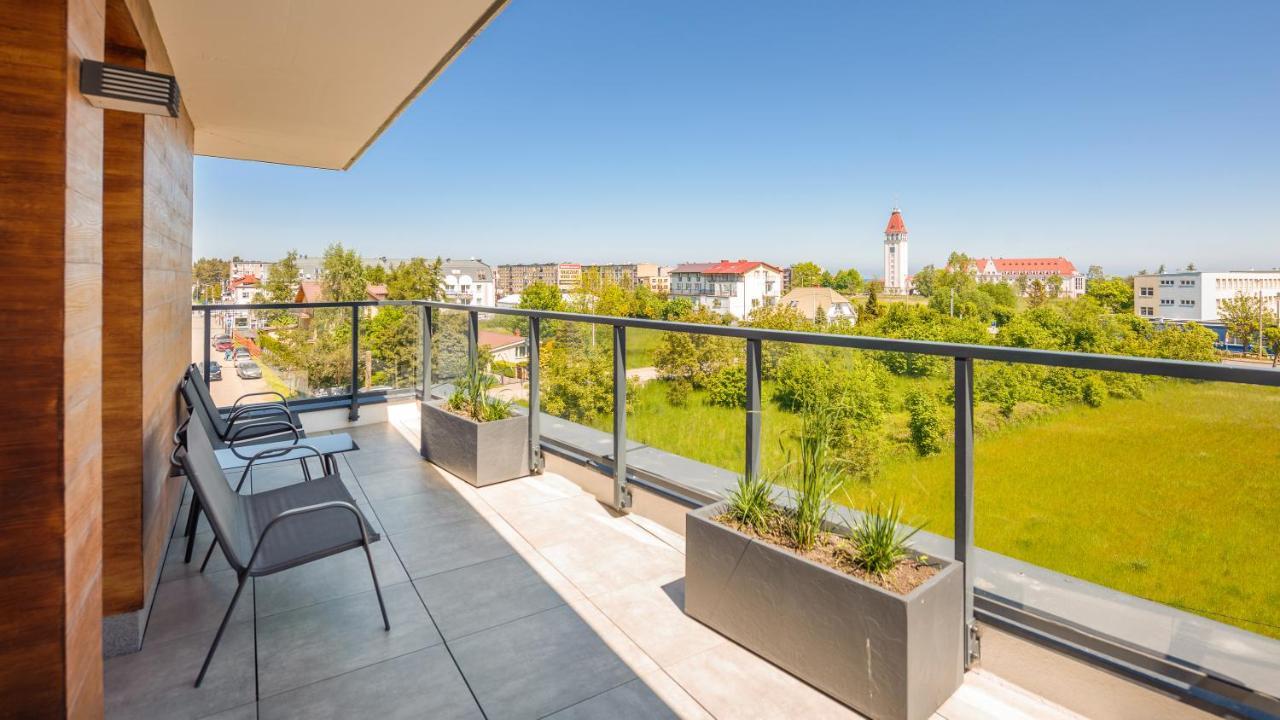 Apartamenty Delux Sun & Snow Nowe Hallerowo Z Przestronnym Tarasem - Blisko Centrum Władysławowo Exterior foto