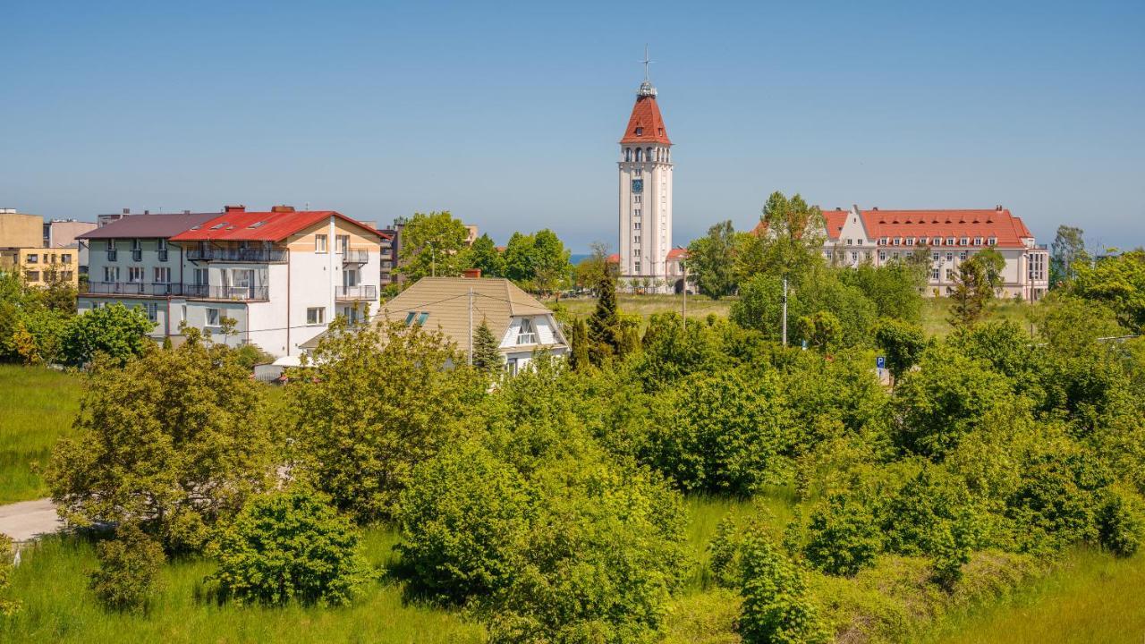 Apartamenty Delux Sun & Snow Nowe Hallerowo Z Przestronnym Tarasem - Blisko Centrum Władysławowo Exterior foto